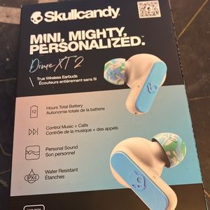 Skullcandy mini mighty personalitied